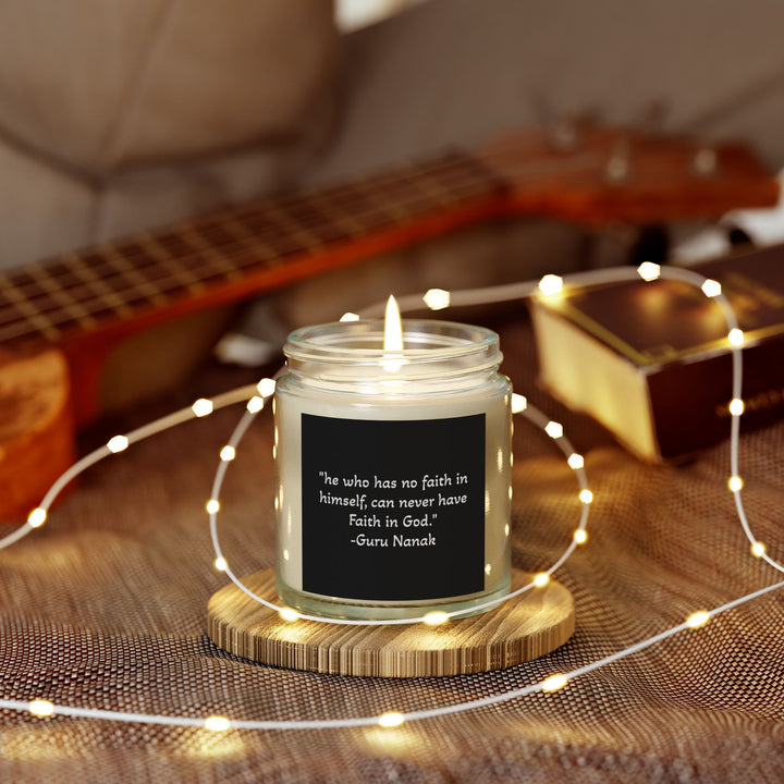 Quoted Pure soul candle