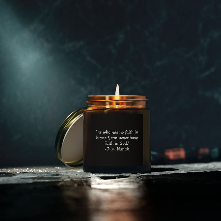 Quoted Pure soul candle