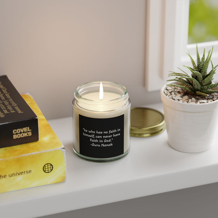 Quoted Pure soul candle