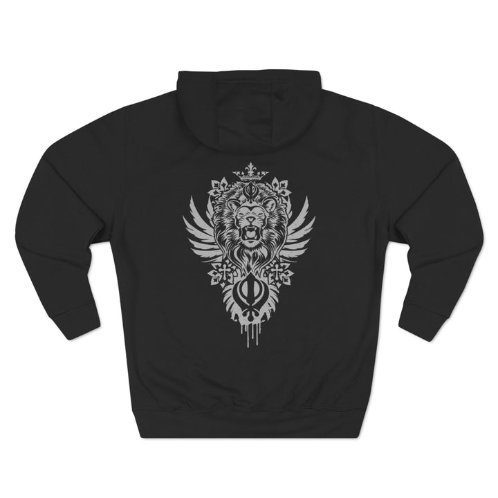 PureSoul Black/White custom hoodie