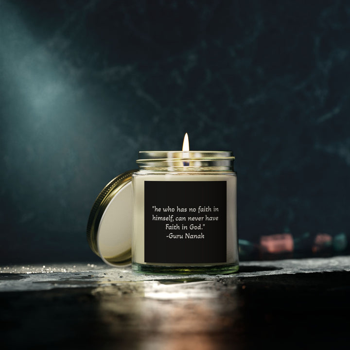 Quoted Pure soul candle