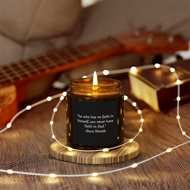 Quoted Pure soul candle